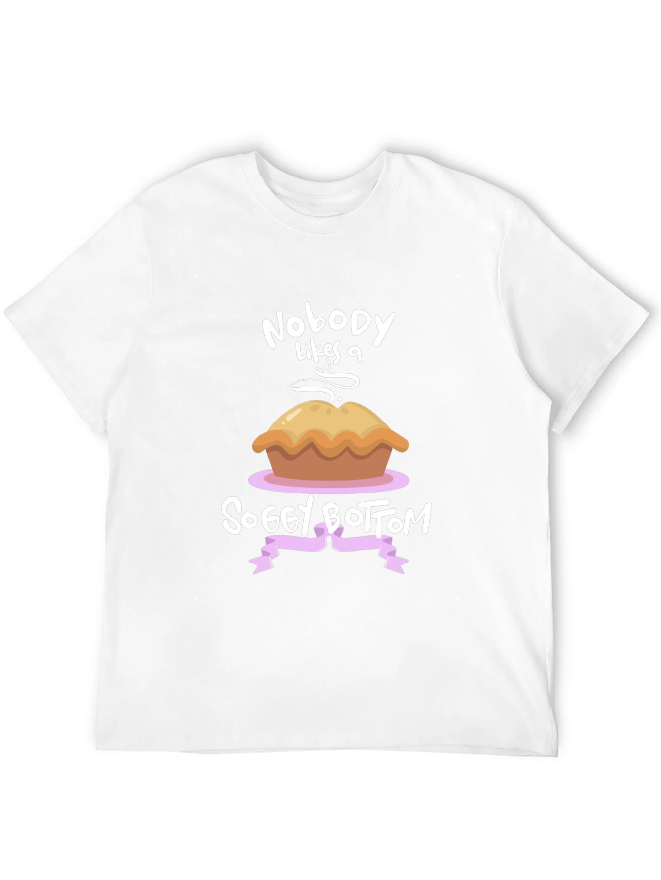 Soggy Bottom T-Shirt Funny Baking Tee