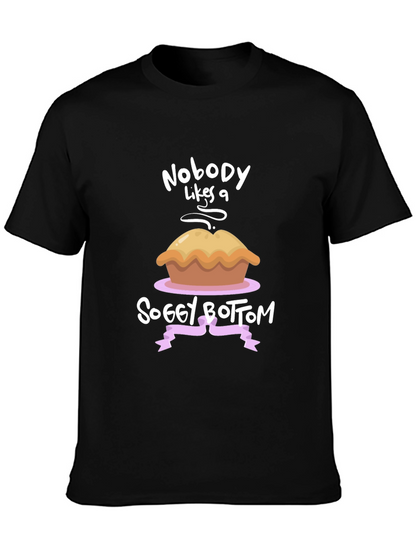 Soggy Bottom T-Shirt Funny Baking Tee