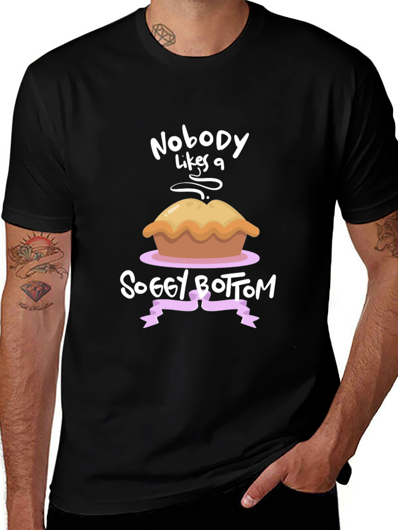 Soggy Bottom T-Shirt Funny Baking Tee