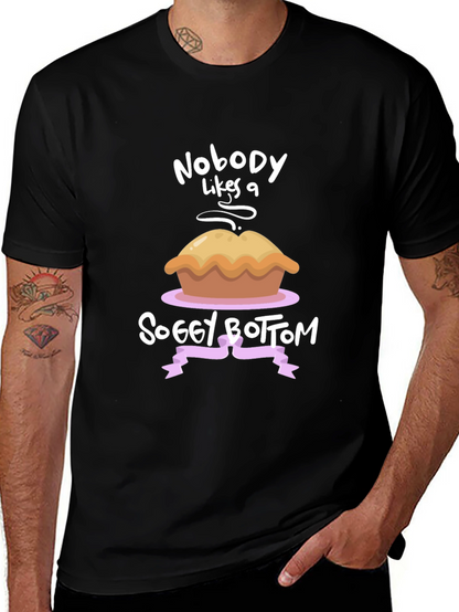 Soggy Bottom T-Shirt Funny Baking Tee
