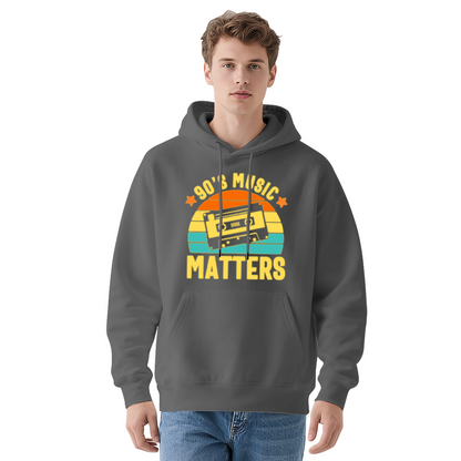 Stay Away From Toxic People Introvert Graphic Hoodie, Comfort Relax Fit
