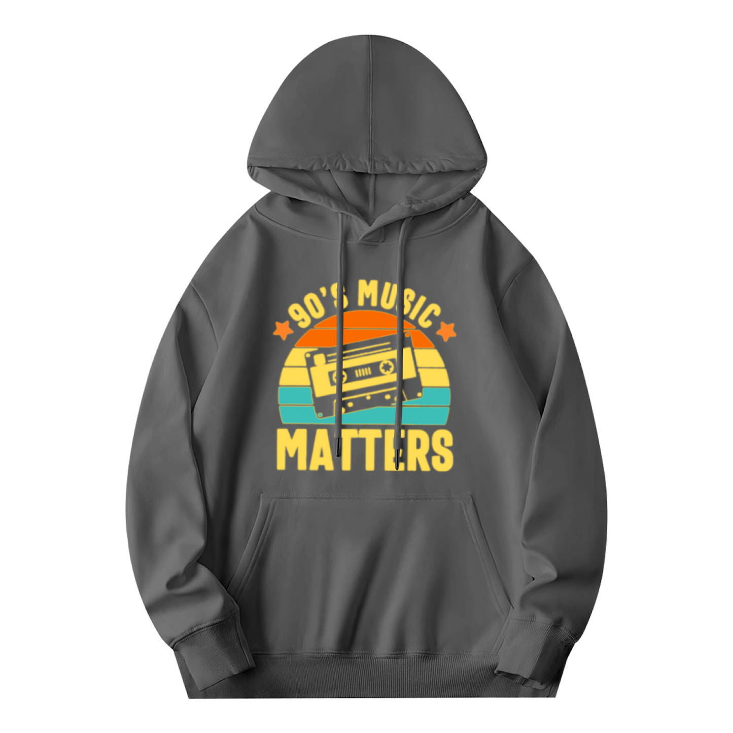 Stay Away From Toxic People Introvert Graphic Hoodie, Comfort Relax Fit