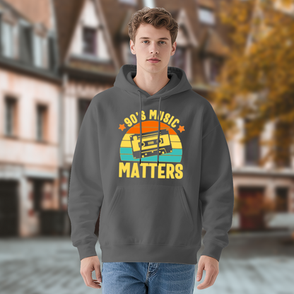 Stay Away From Toxic People Introvert Graphic Hoodie, Comfort Relax Fit