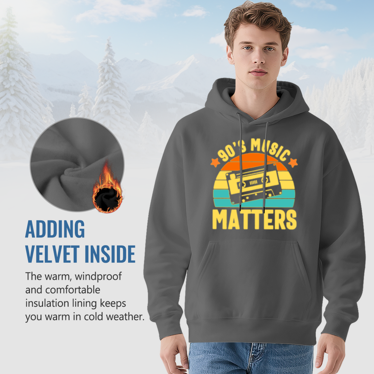 Stay Away From Toxic People Introvert Graphic Hoodie, Comfort Relax Fit