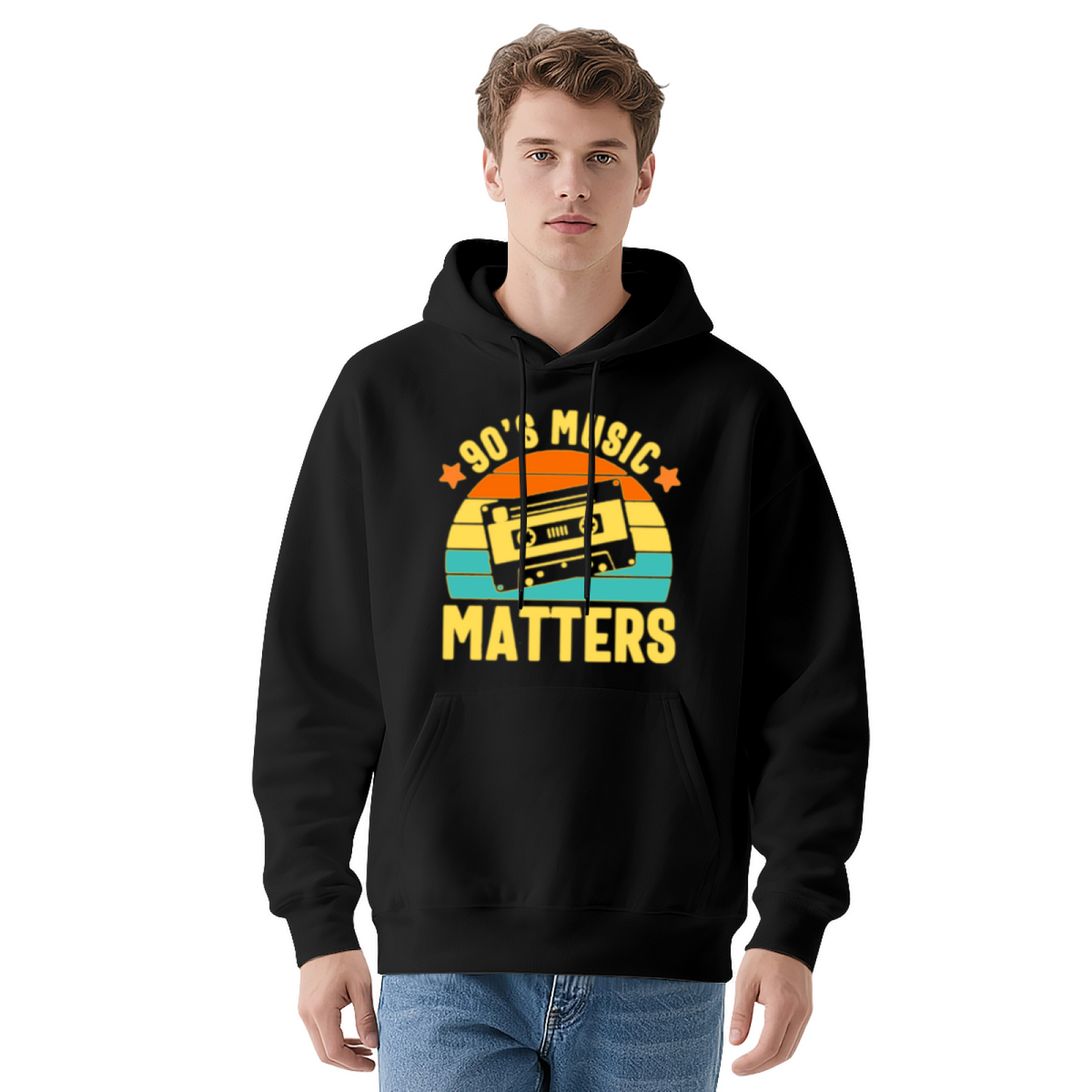 Stay Away From Toxic People Introvert Graphic Hoodie, Comfort Relax Fit