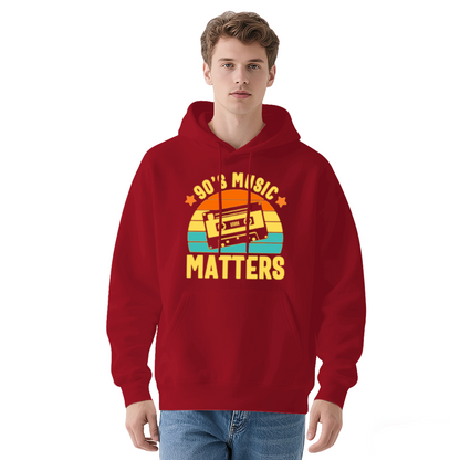 Stay Away From Toxic People Introvert Graphic Hoodie, Comfort Relax Fit