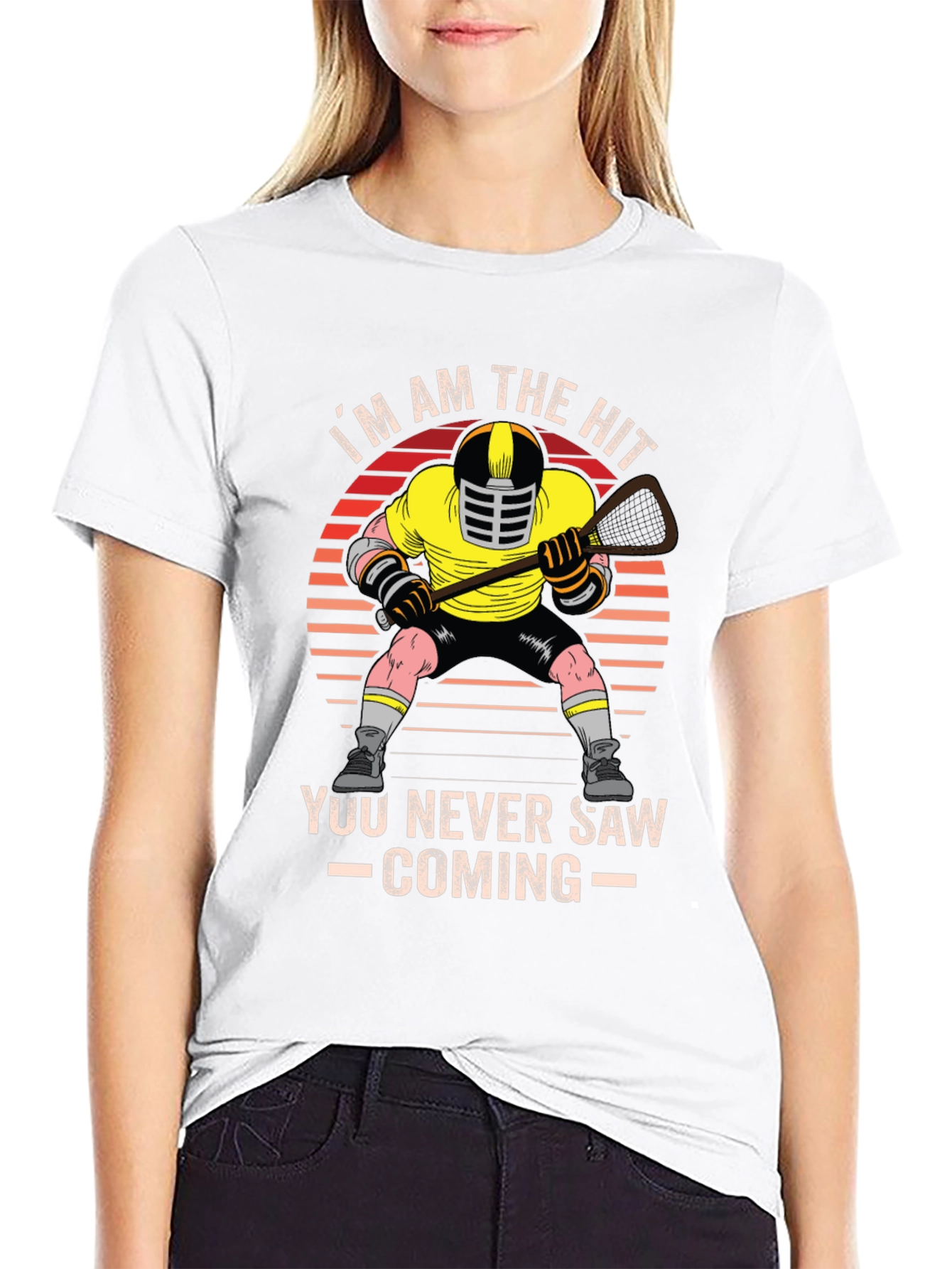Im the Hit You Never Saw Coming T-Shirt