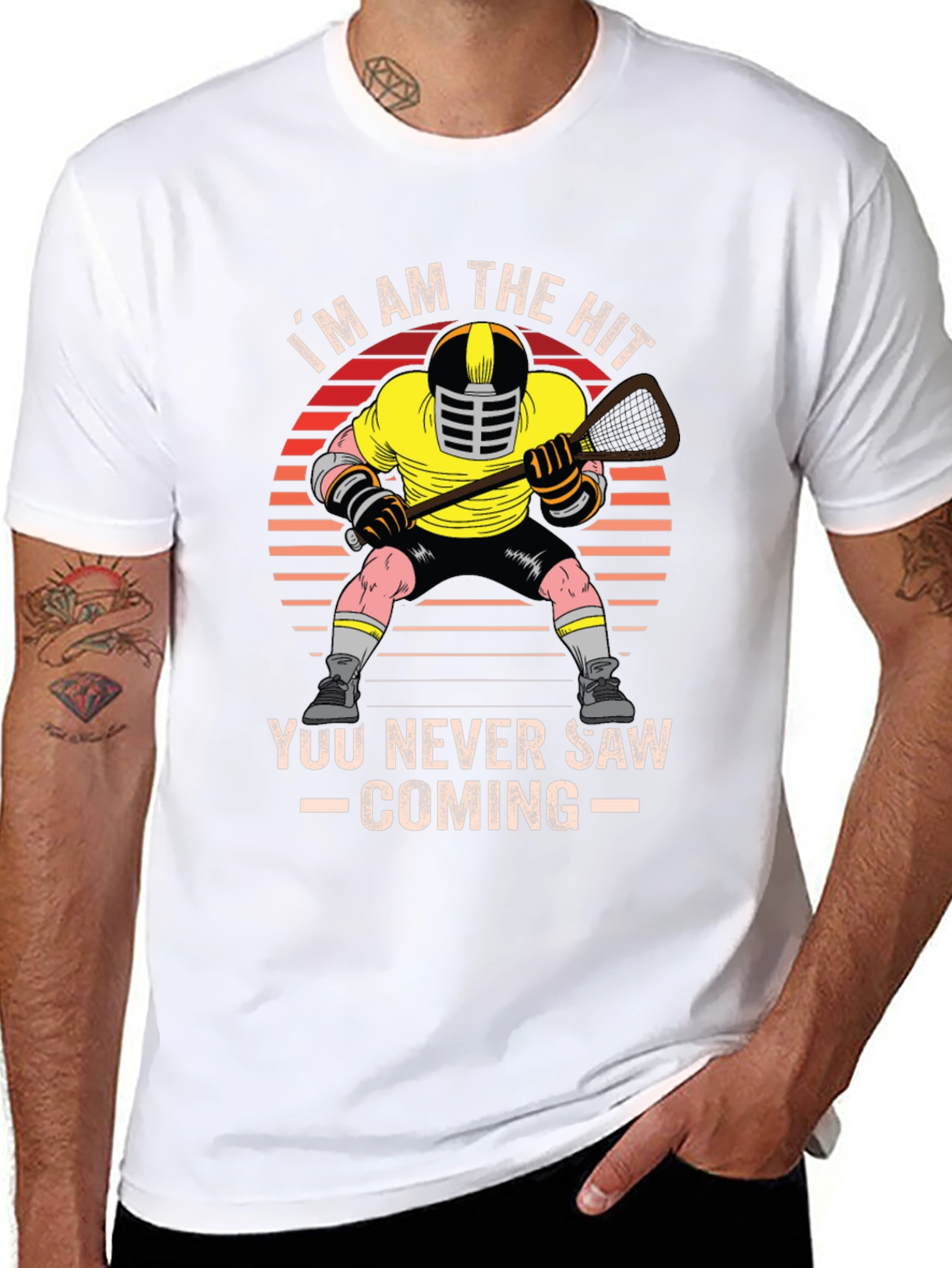 Im the Hit You Never Saw Coming T-Shirt