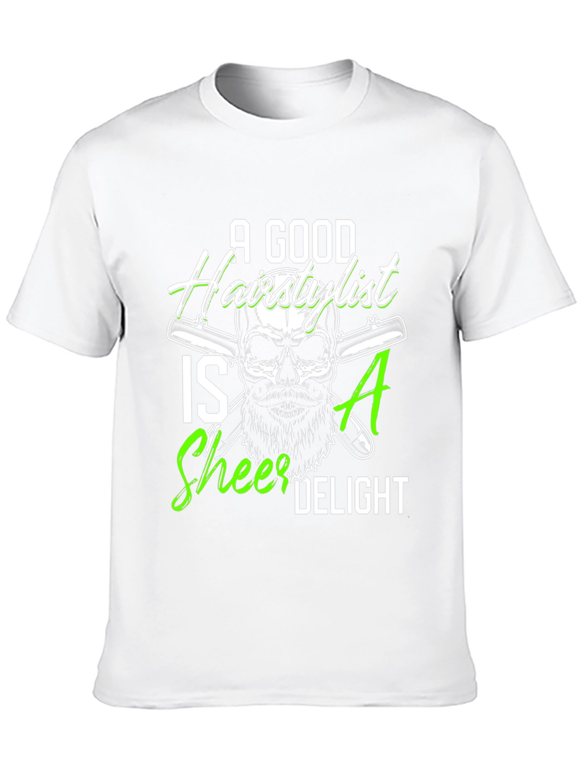 A Good Hairstylist T-Shirt: Sheer Delight!