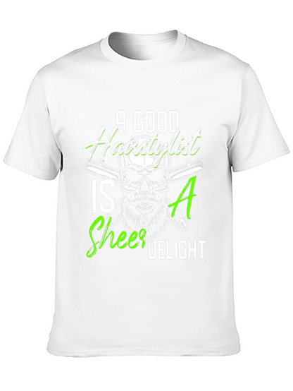 A Good Hairstylist T-Shirt: Sheer Delight!