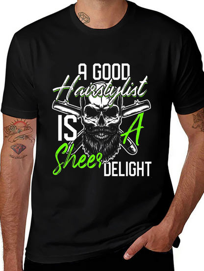 A Good Hairstylist T-Shirt: Sheer Delight!