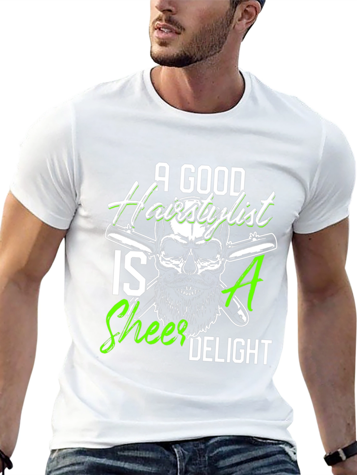 A Good Hairstylist T-Shirt: Sheer Delight!