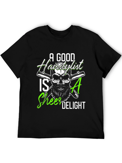 A Good Hairstylist T-Shirt: Sheer Delight!