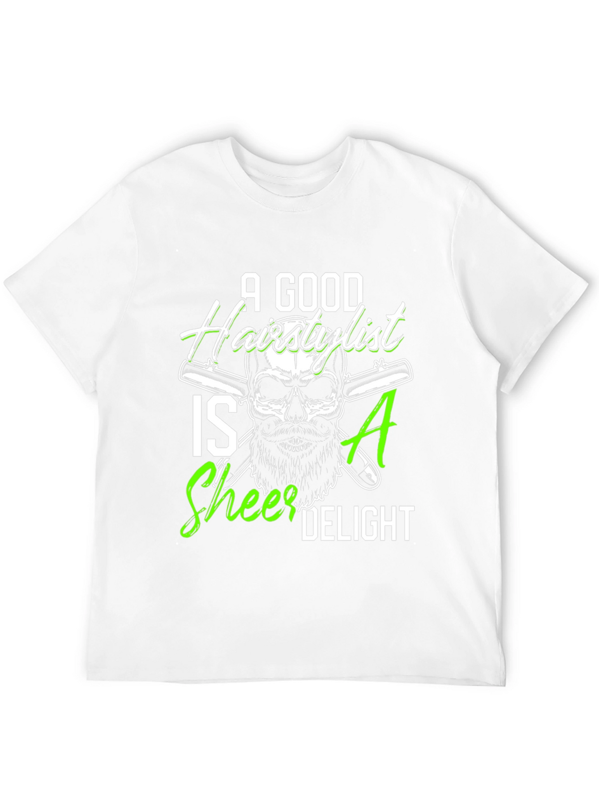 A Good Hairstylist T-Shirt: Sheer Delight!