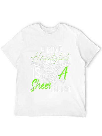 A Good Hairstylist T-Shirt: Sheer Delight!