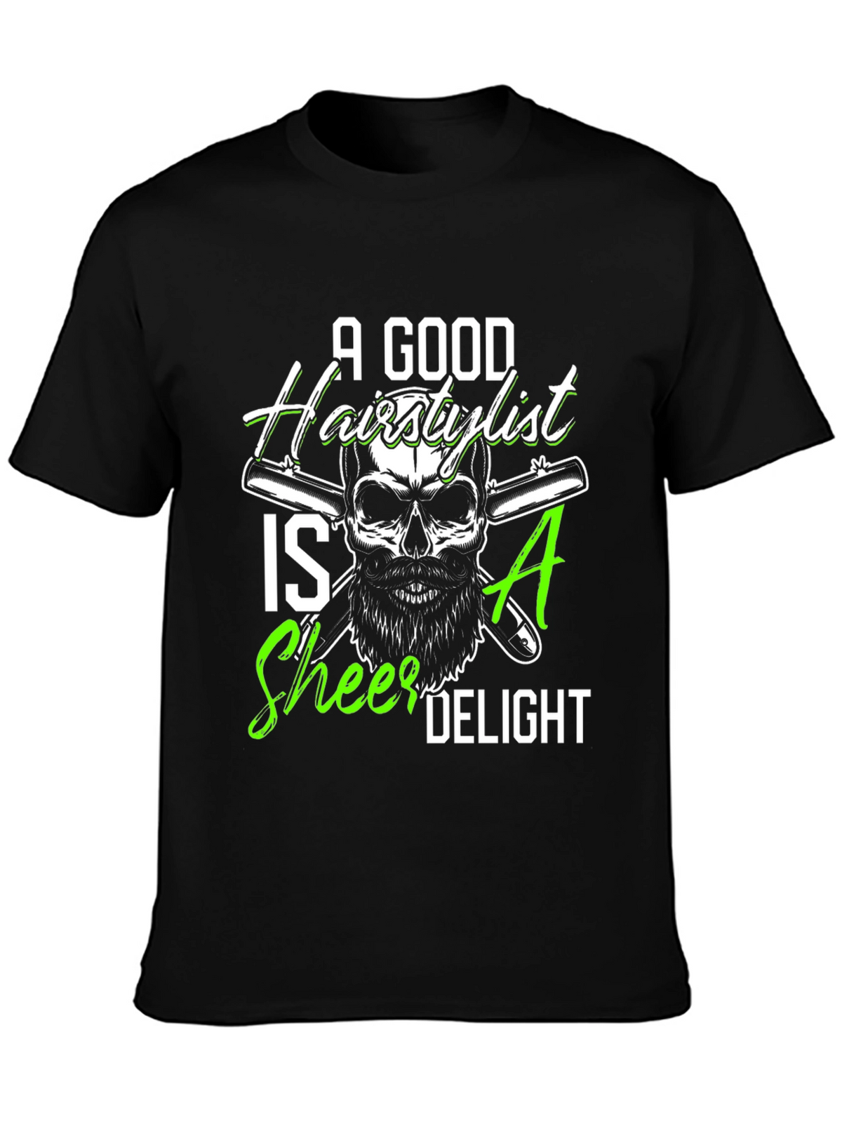 A Good Hairstylist T-Shirt: Sheer Delight!