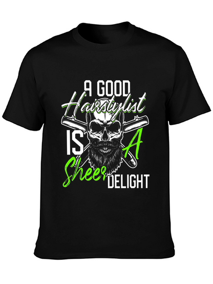 A Good Hairstylist T-Shirt: Sheer Delight!