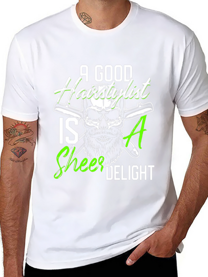 A Good Hairstylist T-Shirt: Sheer Delight!