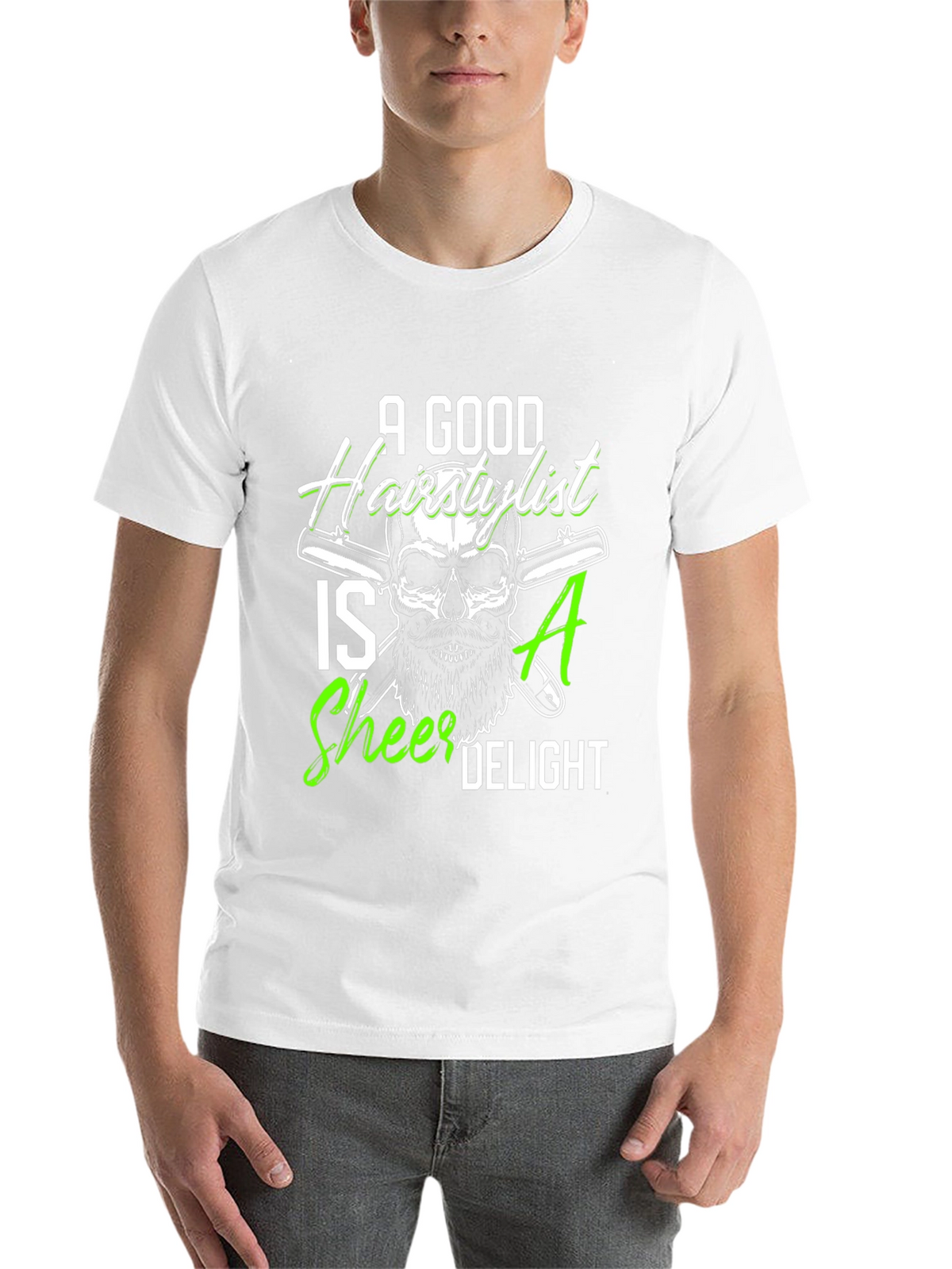 A Good Hairstylist T-Shirt: Sheer Delight!