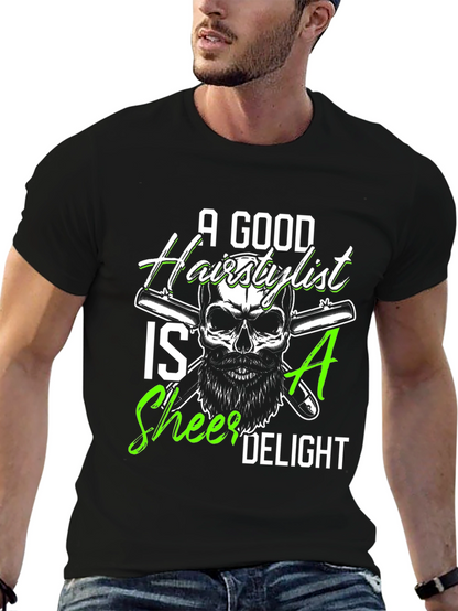A Good Hairstylist T-Shirt: Sheer Delight!