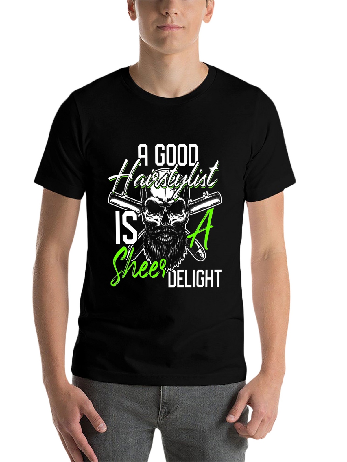 A Good Hairstylist T-Shirt: Sheer Delight!