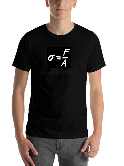 Live Stress-Free T-Shirt: Formula Design Relaxed Fit