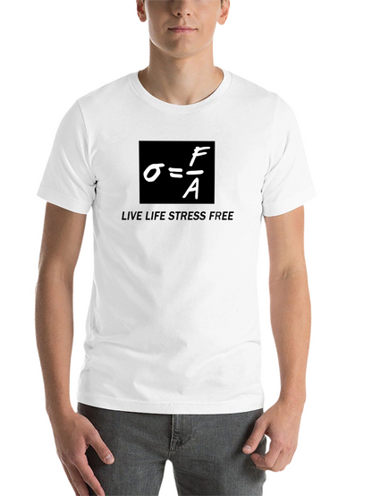 Live Stress-Free T-Shirt: Formula Design Relaxed Fit
