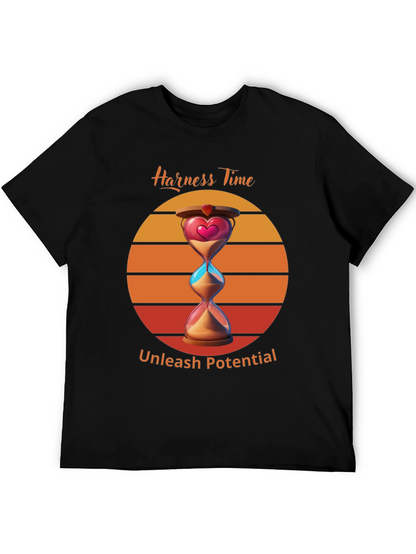 Harness Time Unisex T-Shirt - Unleash Your Potential