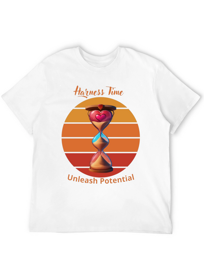 Harness Time Unisex T-Shirt - Unleash Your Potential
