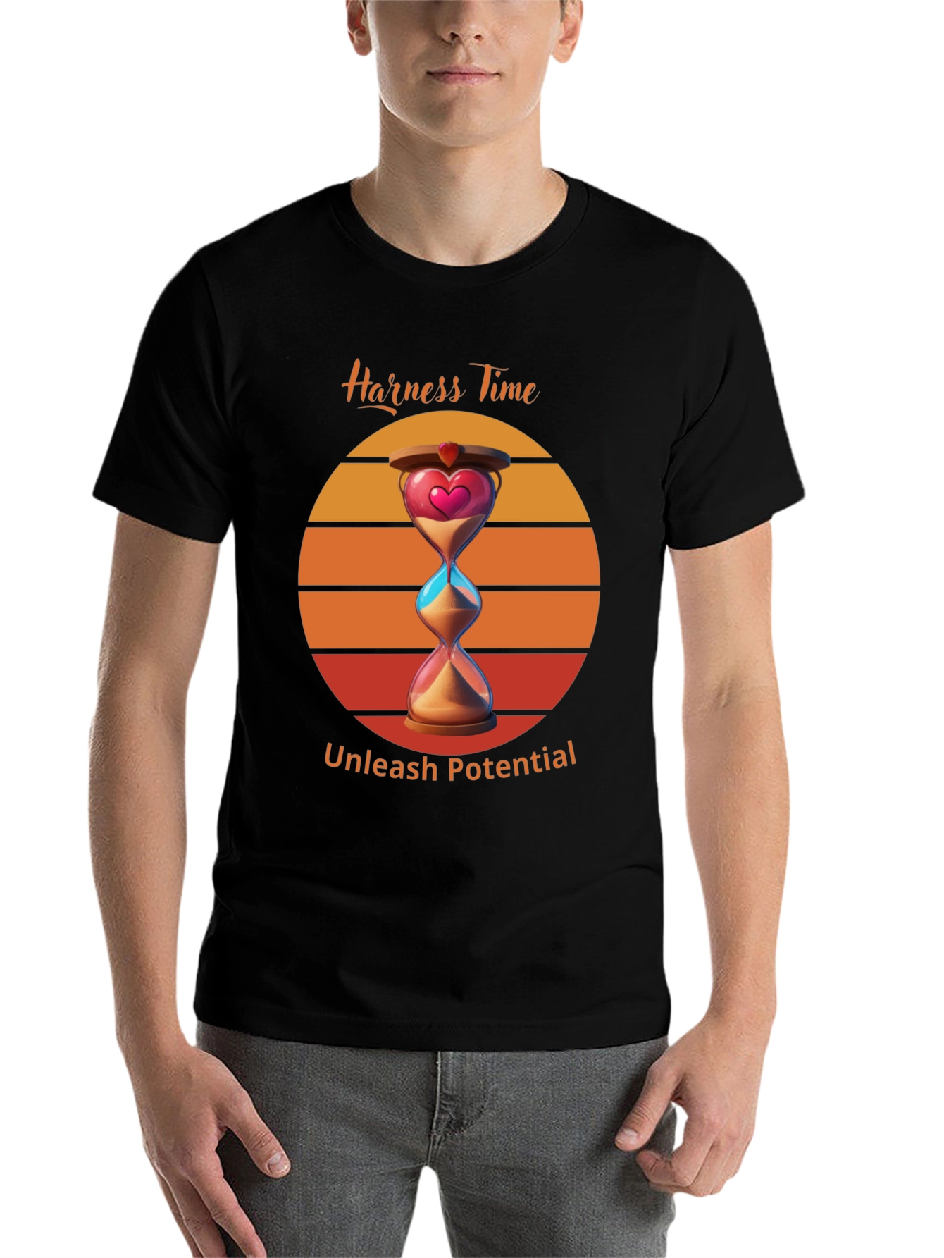Harness Time Unisex T-Shirt - Unleash Your Potential