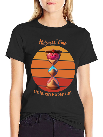 Harness Time Unisex T-Shirt - Unleash Your Potential