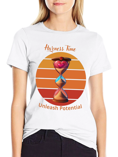 Harness Time Unisex T-Shirt - Unleash Your Potential