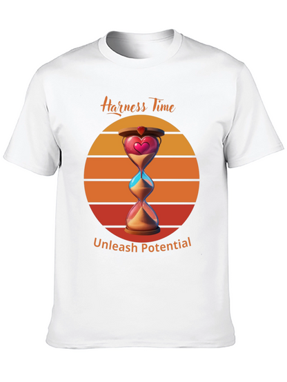 Harness Time Unisex T-Shirt - Unleash Your Potential