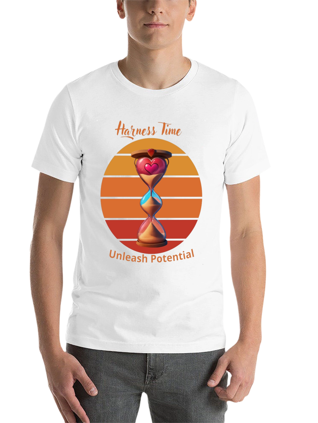 Harness Time Unisex T-Shirt - Unleash Your Potential