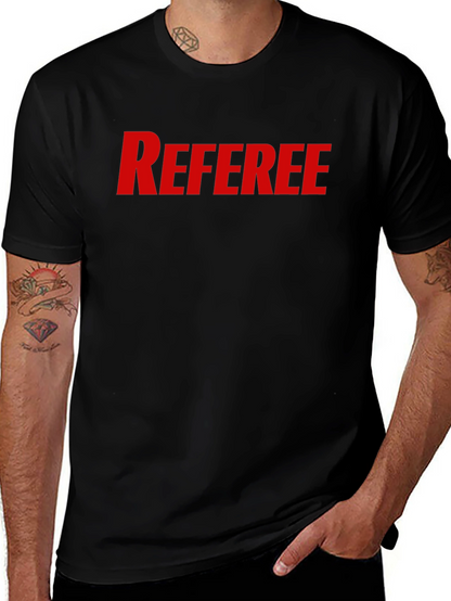 Referee Crew Neck T-Shirt