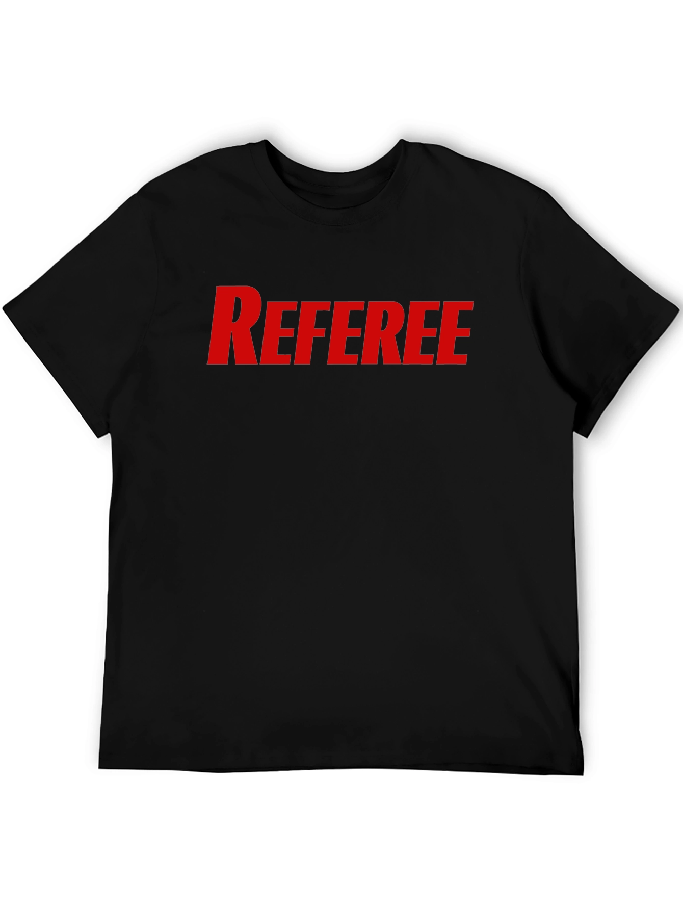 Referee Crew Neck T-Shirt
