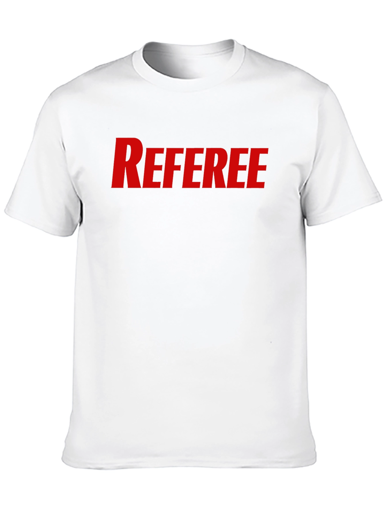 Referee Crew Neck T-Shirt
