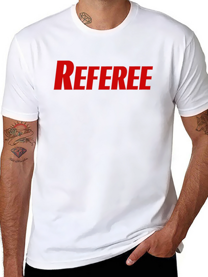 Referee Crew Neck T-Shirt