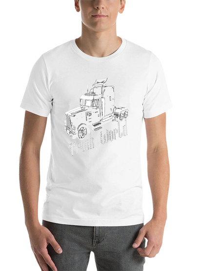 Truck World Black T-Shirt