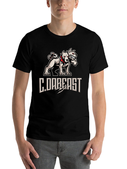 C. DABEAST T-Shirt: Graphic Print