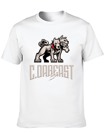 C. DABEAST T-Shirt: Graphic Print