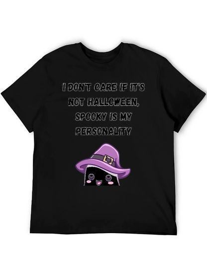 Spooky Personality Graphic T-Shirt - Halloween Everyday Tee