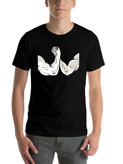 Arm Wrestling Graphic T-Shirt