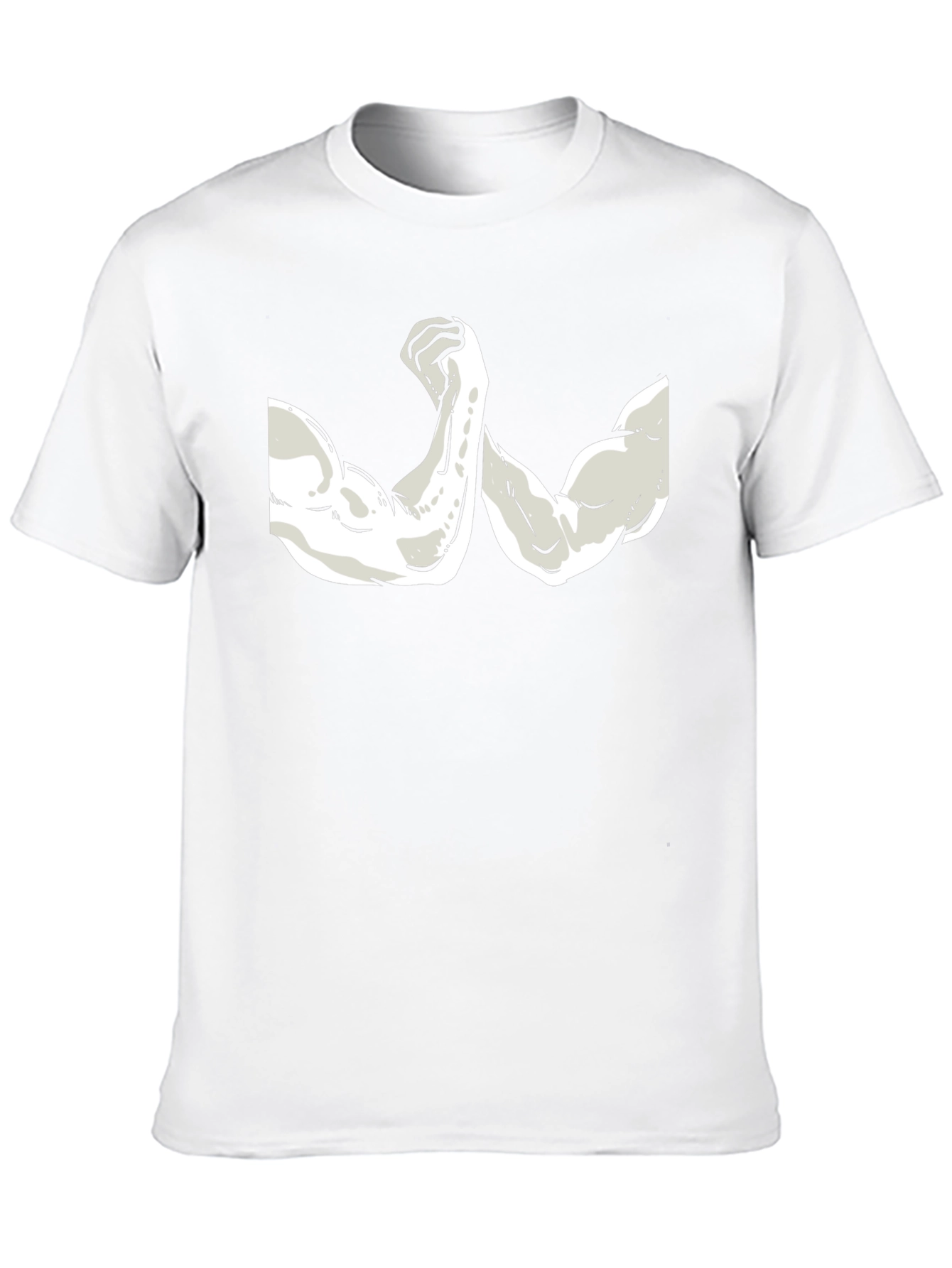 Arm Wrestling Graphic T-Shirt