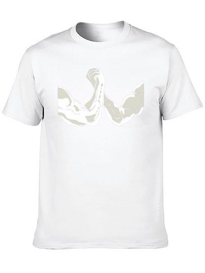 Arm Wrestling Graphic T-Shirt