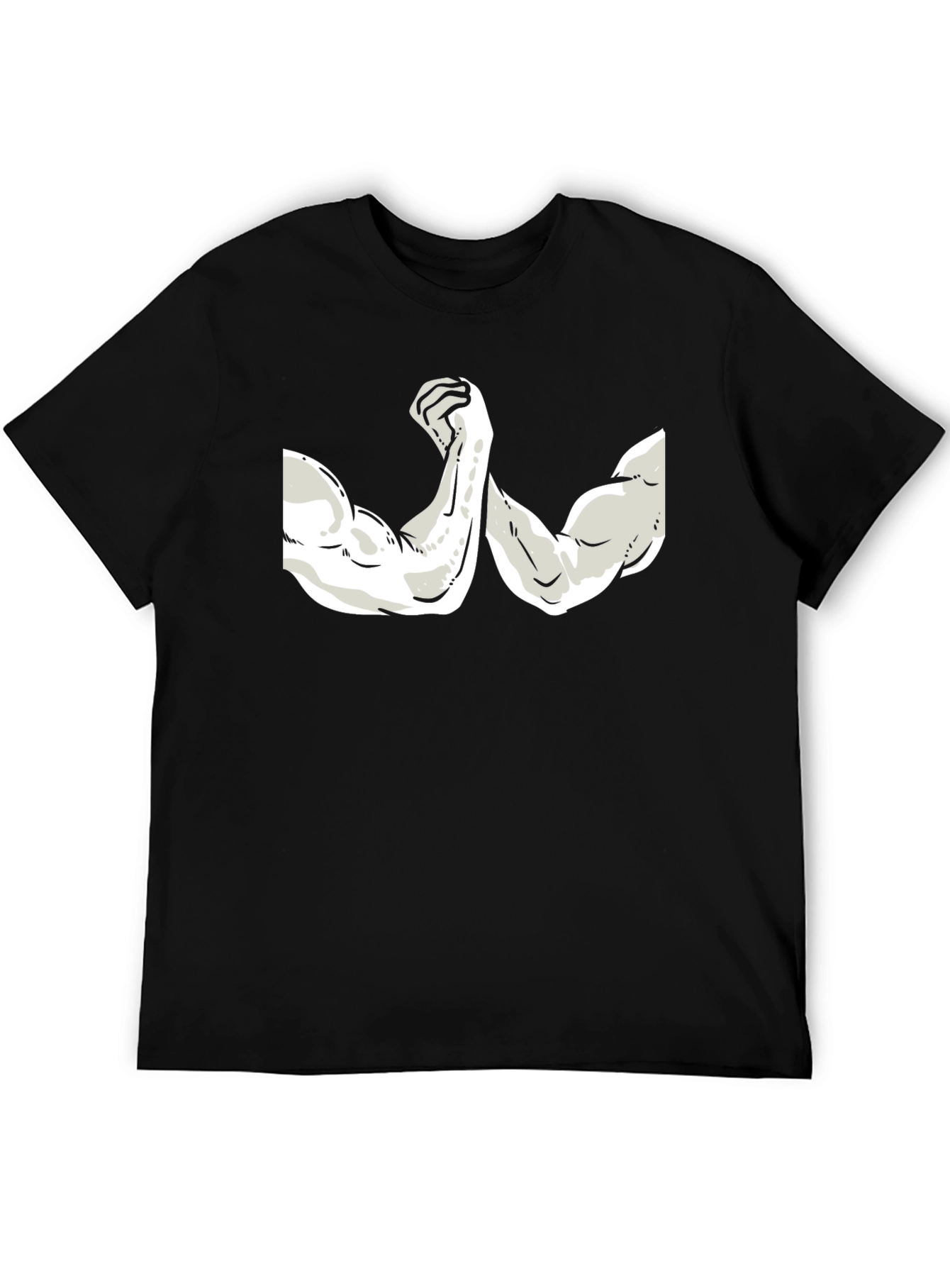 Arm Wrestling Graphic T-Shirt