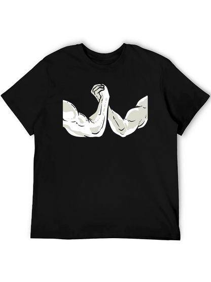 Arm Wrestling Graphic T-Shirt