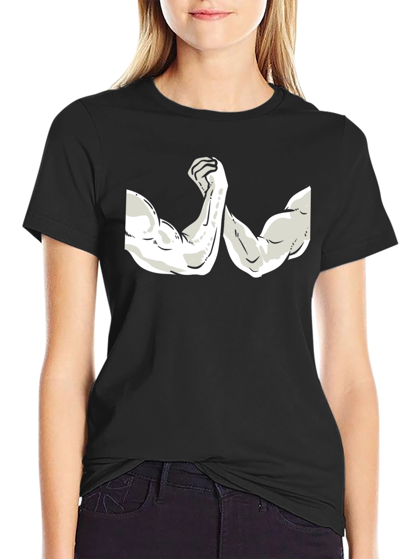 Arm Wrestling Graphic T-Shirt