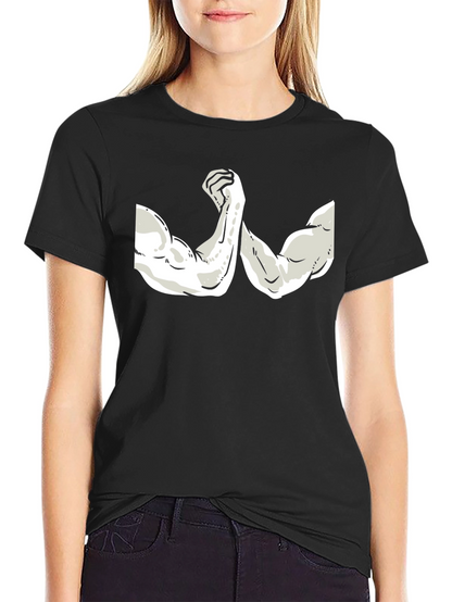 Arm Wrestling Graphic T-Shirt