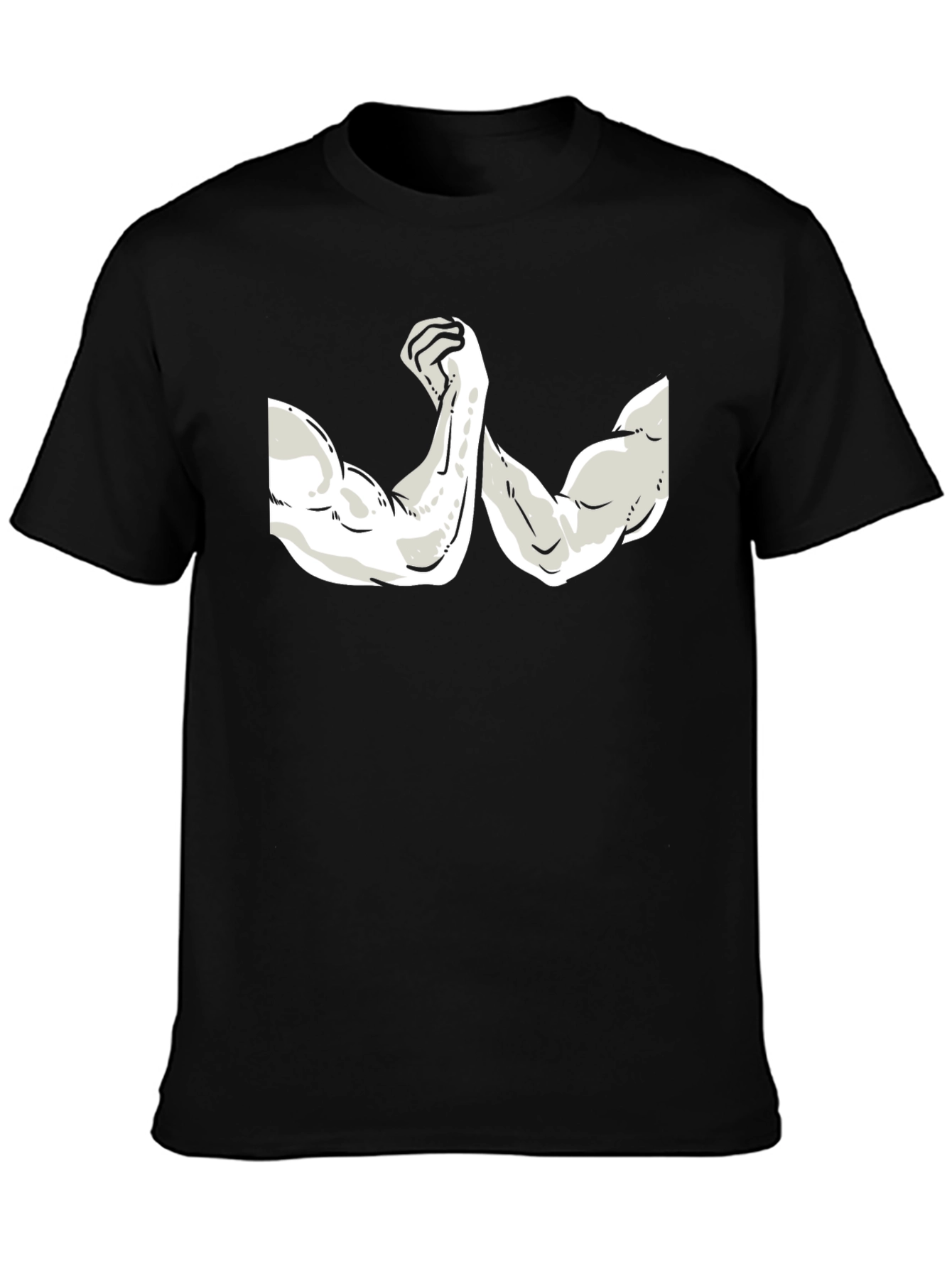 Arm Wrestling Graphic T-Shirt